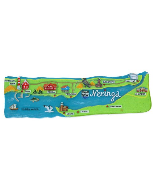 Souvenir Magnet Neringa